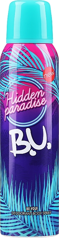 B.U. Hidden Paradise - Deodorant Spray — photo N3