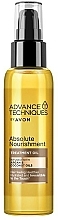 Absolute Nourishment Hair Oil - Avon Advance Techniques Absolute Nourishment Treatment Oil — photo N5