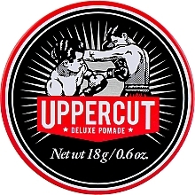 Fragrances, Perfumes, Cosmetics Strong Hold Hair Styling Pomade - Uppercut Deluxe Pomade Barber Tin (mini size)