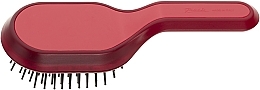 Hair Brush, coral - Janeke Bag Curvy Hairbrush — photo N1