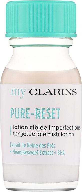 Cleansing Face Lotion - Clarins My Clarins Pure-Reset Targeted Blemish Lotion — photo N1