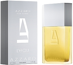 Fragrances, Perfumes, Cosmetics Azzaro Azzaro Pour Homme L'Eau de Toilette - Eau de Toilette