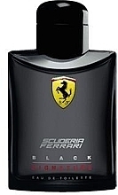 Fragrances, Perfumes, Cosmetics Ferrari Scuderia Ferrari Black Signature - Eau de Toilette (tester with cap)