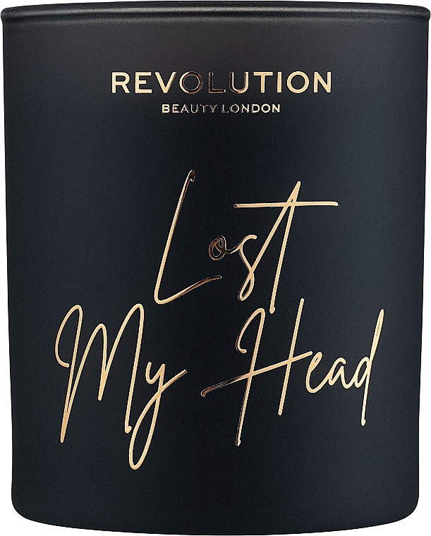 Makeup Revolution Beauty London Lost My Head - Scented Candle — photo N1