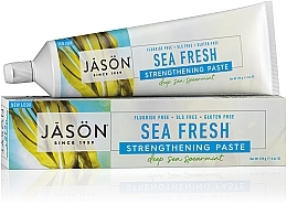 Toothpaste with Seaweed - Jason Natural Cosmetics Toothpaste Deep Sea Spearmint — photo N1