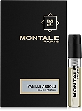 Fragrances, Perfumes, Cosmetics Montale Vanille Absolu - Eau (mini size)