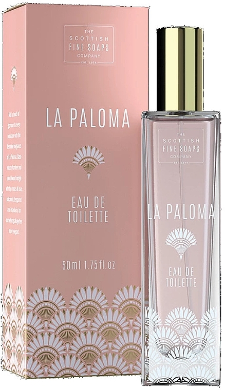 Scottish Fine Soaps La Paloma - Eau de Toilette — photo N4