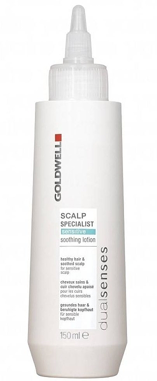 Soothing Lotion for Sensitive Scalp - Goldwell DualSenses Scalp Specialist Sensitive Soothing Lotion — photo N1