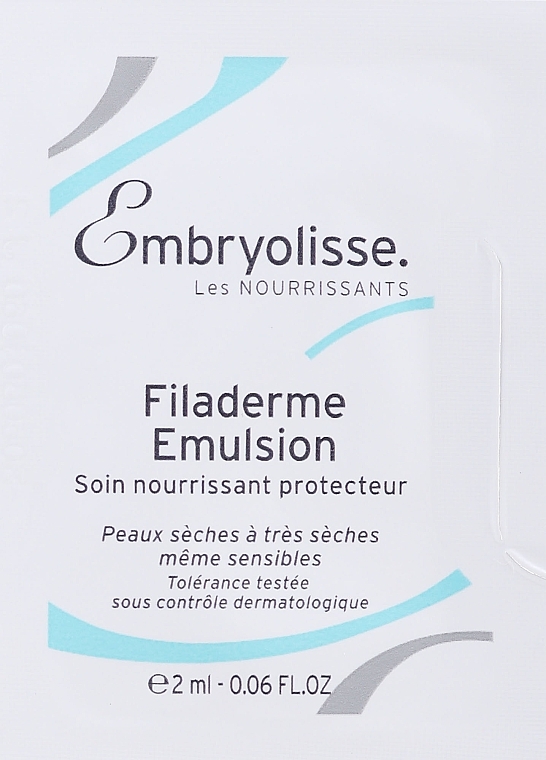 GIFT! Filaderme Emulsion for Dry Skin - Embryolisse Laboratories Filaderme Emulsion (sample) — photo N3