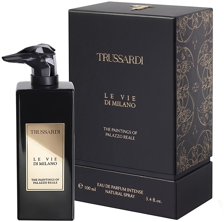 Trussardi Le Vie Di Milano The Paintings Of Palazzo Reale Intense - Eau de Parfum — photo N1