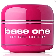 Fragrances, Perfumes, Cosmetics Nail Gel Polish - Silcare Base One Color Pastel Big