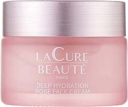 Fragrances, Perfumes, Cosmetics 保湿 フェイスクリーム - LaCure Beaute Deep Hydration Rose Face Cream	