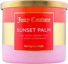 Fragrances, Perfumes, Cosmetics Scented Candle - Juicy Couture Sunset Palm Fine Fragrance Candle