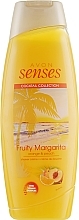 Fragrances, Perfumes, Cosmetics Shower Gel "Fruity Margarita" - Avon Senses Shower Gel