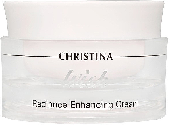 Rejuvenating Cream - Christina Wish Radiance Enhancing Cream — photo N1