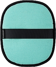 Exfoliating Washcloth 'Nudy & Shy', mint - MAKEUP Exfoliating Washcloth — photo N2