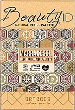 Makeup Palette - Benecos Beauty ID Marrakesch Natural Refill Palette (refill) — photo N5