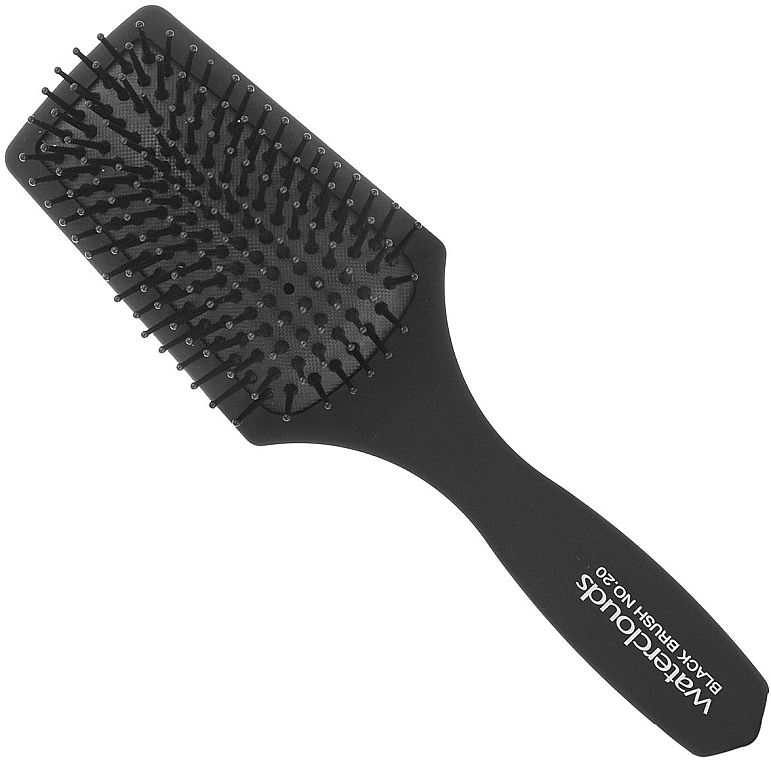 Hair Brush - Waterclouds Black Brush No.20 — photo N2