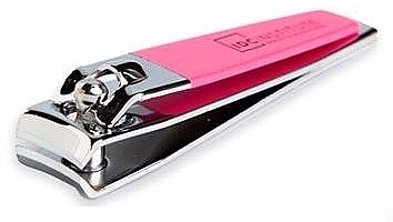 Nail clippers, pink - IDC Institute Neon Nail Clipper — photo N1