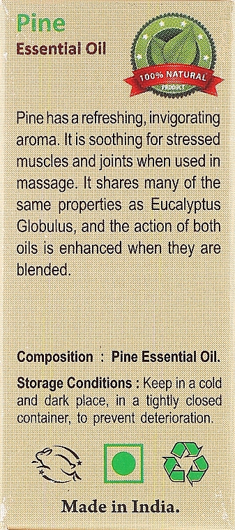 Essential Oil "Pine" - Sattva Ayurveda Pine Essential Oil — photo N3