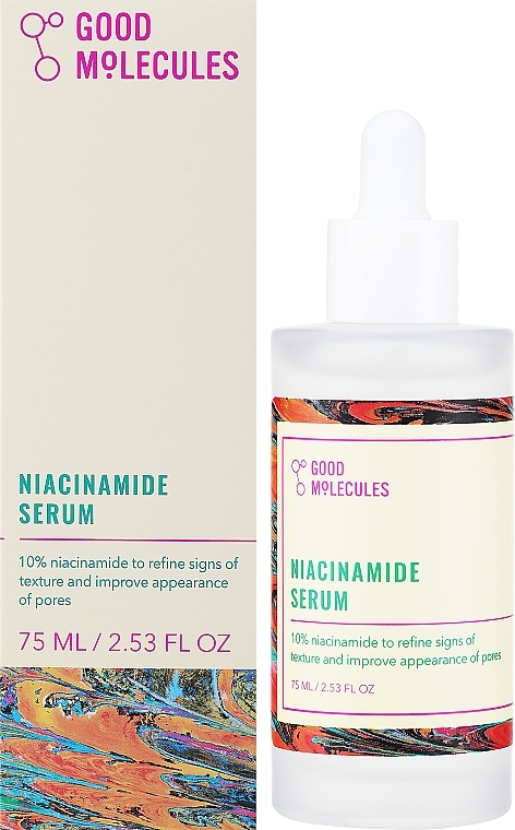 Smoothing Face Serum with Niacinamide - Good Molecules Niacinamide Serum — photo N1