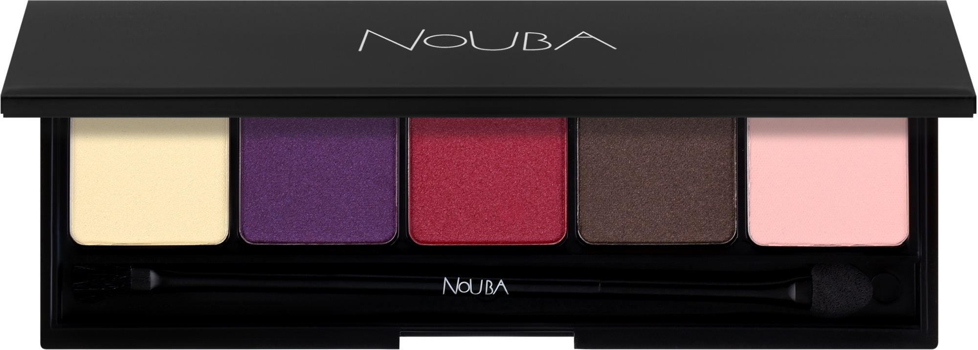 Eyeshadow Palette - Nouba Unconventional Palette Eyeshadow — photo 10 g