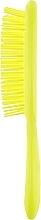 Hairbrush, yellow - Janeke Superbrush — photo N2