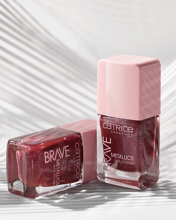 Nail Polish - Catrice Brave Metallics — photo N7