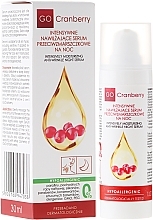 Fragrances, Perfumes, Cosmetics Intensely Moisturizing Anti-Wrinkle Night Serum - GoCranberry Anti-Wrinkle Night Serum