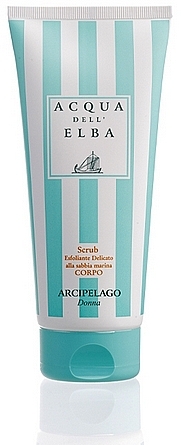 Body Scrub - Acqua Dell Elba Scrub Exfoliant Body Arcipelago Woman — photo N1