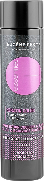 Keratin Shampoo for Colored Hair - Eugene Perma Essentiel Keratin Color Shampoo — photo N5