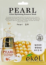 Fragrances, Perfumes, Cosmetics Pearl Sheet Mask - Ekel Pearl Ultra Hydrating Essence Mask