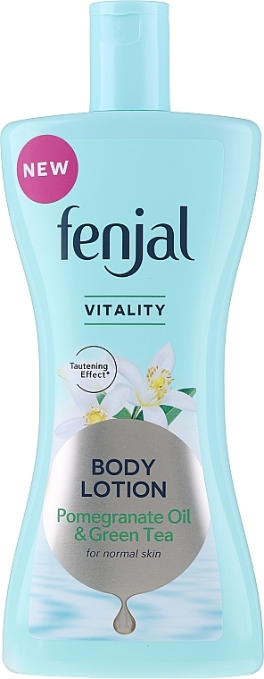 Pomegranate Oil and Green Tea Body Lotion - Fenjal Vitality Body Lotion Pomegranate Oil & Green Tea — photo N1