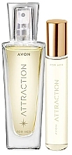 Fragrances, Perfumes, Cosmetics Avon Attraction - Set (edp/30ml + edp/10ml)