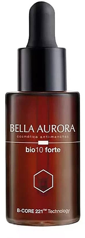 Anti-Pigmentation Face Serum - Bella Aurora Pigmentstop Bio 10 Forte Dark Spot Corrector Serum — photo N1