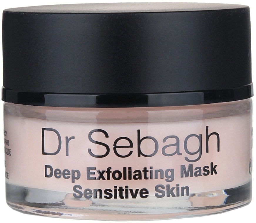 Deep Exfoliating Mask for Sensitive Skin - Dr Sebagh Deep Exfoliating Mask — photo N2