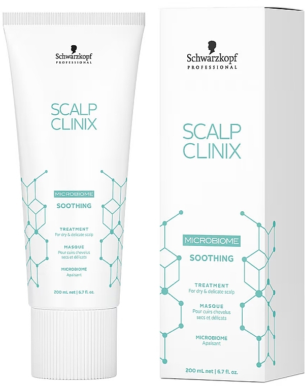 Scalp Soothing Mask - Schwarzkopf Professional Scalp Clinix Soothing Treatment — photo N3