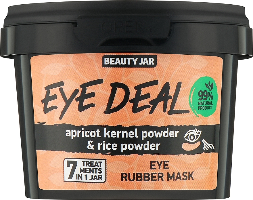 Alginate Eye Mask - Beauty Jar Eye Deal Eye Rubber Mask — photo N2