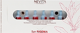 Fragrances, Perfumes, Cosmetics Anti-hair Loss Ampoules - Nevitaly Nevita Rigenia Ampoule
