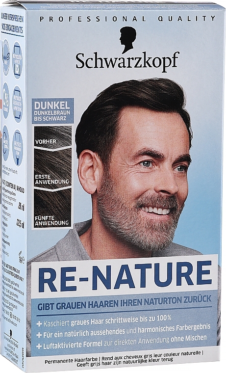 Hair Cream - Schwarzkopf Re-Nature Men — photo N4