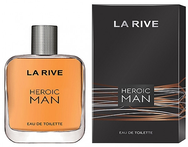 La Rive Heroic Man - Eau de Toilette — photo N2