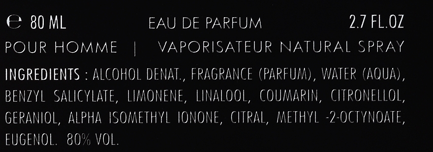Armaf Eternia Man Limited Edition - Eau de Parfum — photo N3