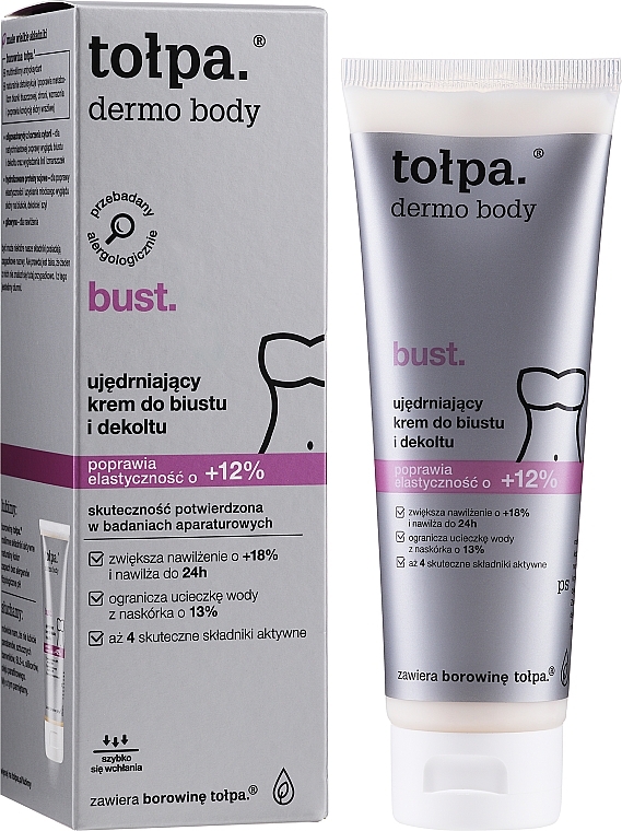 Modeling Bust & Decollete Cream - Tolpa Dermo Body Bust Firming Cream — photo N2