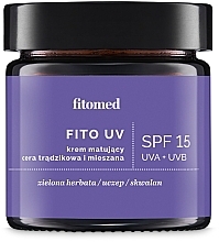 Sunscreen for Blemish-Prone Skin - Fitomed Fito UV SPF 15 UVA+UVB — photo N1