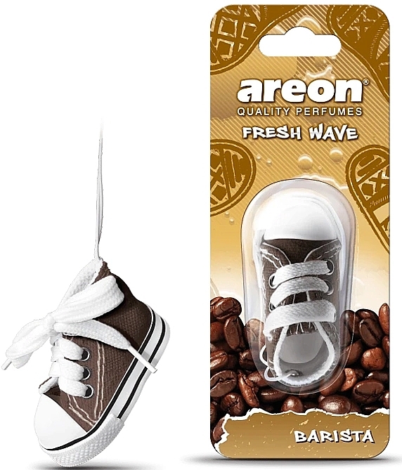 Barista Air Freshener - Areon Fresh Wave Barista — photo N1