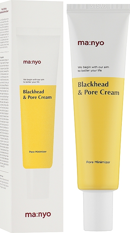 Cleansing Anti-Blackhead Cream - Manyo Blackhead & Pore Cream — photo N2