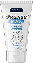 Intimate Cream for Strong and Lasting Erection for Men - Medica-Group Orgasm Max Cream For Men — photo N1