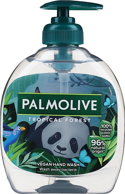 Kids Liquid Soap - Palmolive Tropical Forest — photo N1