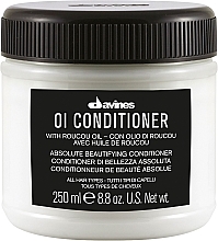 Fragrances, Perfumes, Cosmetics Softening Hair Conditioner - Davines Oi Conditioner 