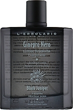 After Shave Lotion ‘Black Juniper’ - L'Erbolario Black Juniper Energising Aftershave Lotion — photo N2